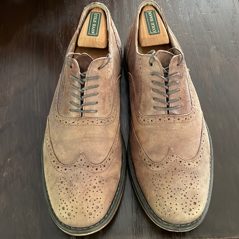 Wingtip Oxford Shoes